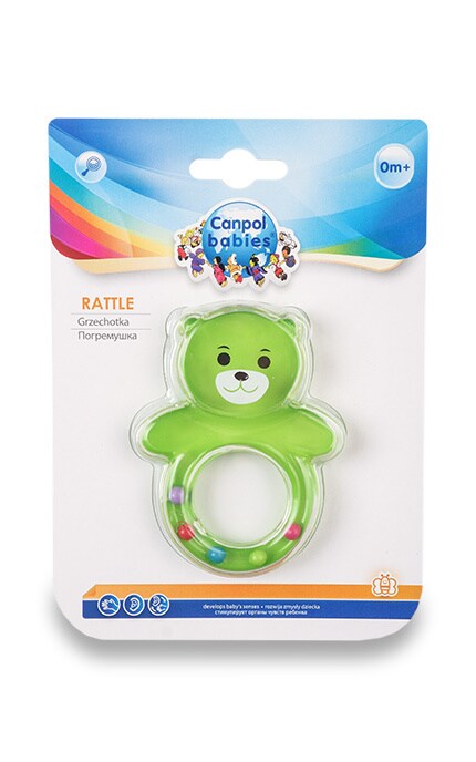 CANPOL BABIES-Погремушка Canpol babies Медвежонок-5903407026053