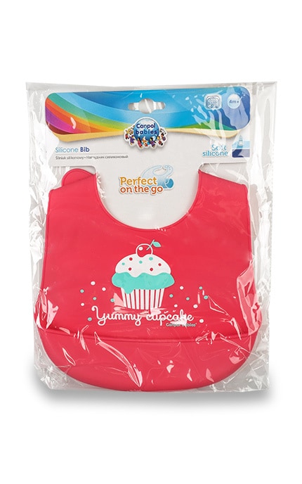 CANPOL BABIES-Слинявчик Canpol Babies Силіконовий-5903407740201