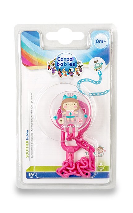 CANPOL BABIES-Кліпса-утримувач для пустушки Canpol babies -5903407108896