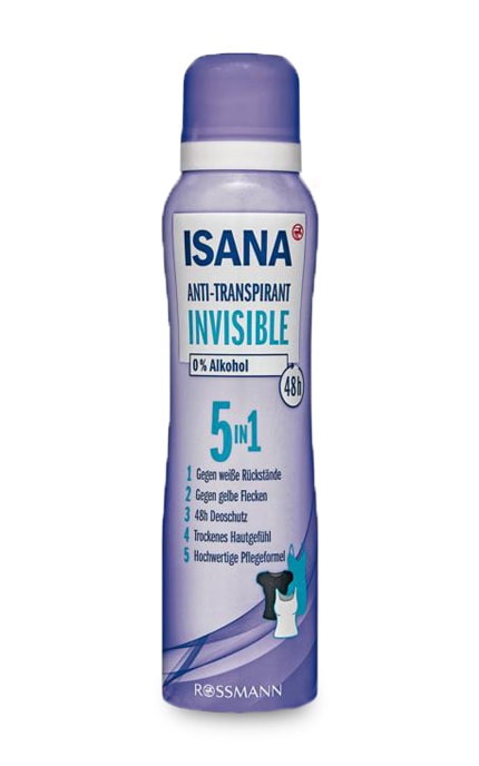ISANA-Дезодорант-спрей Isana Clear and Fresh женский-4305615623221