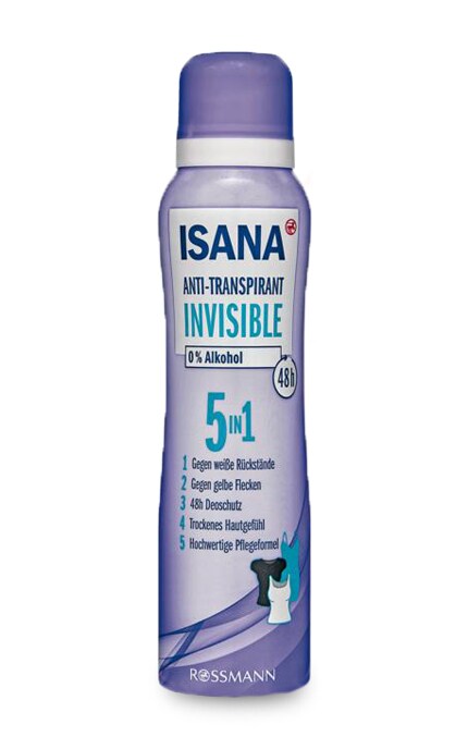 Дезодорант-спрей Isana Clear&Fresh жіночий