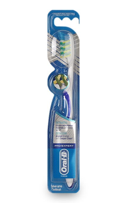 ORAL-B-Зубная щётка Oral-B Pro-Expert Экстраочистка средней жёсткости-3014260276775