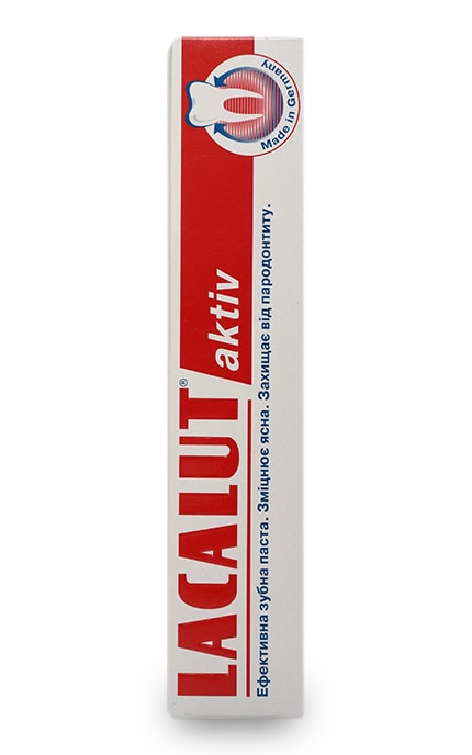LACALUT-Зубная паста Lacalut aktiv-4016369696309