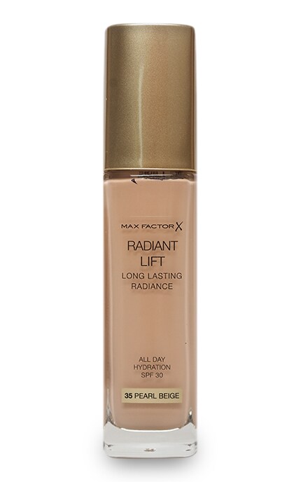 MAX FACTOR-Тональная основа стойкая Max Factor Radiant Lift Ефект сияния тон 35 Pearl Beige-3614226290540