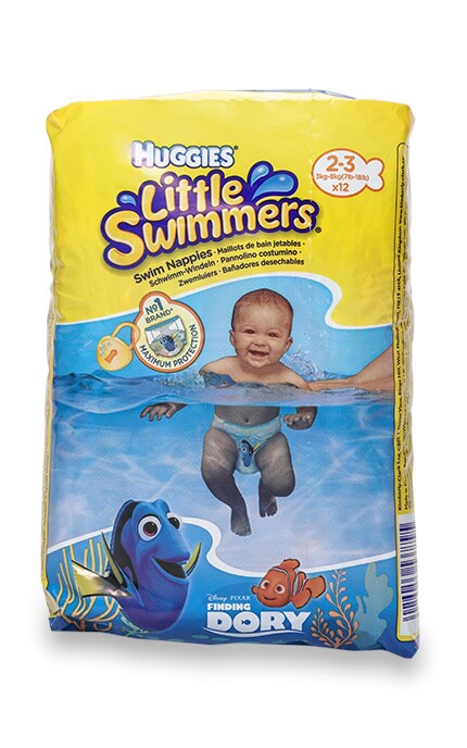 HUGGIES LITTLE SWIMMERS-Підгузки для плавання Huggies Little Swimmers, розмір 2 (3-8 кг)-5029053537795