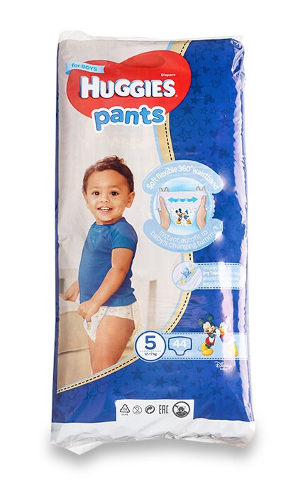 HUGGIES PANTS-Підгузки-трусики для хлопчиків Huggies Pants, розмір 5 (12-17 кг)-5029053564043