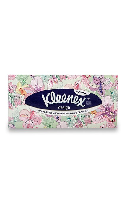 Салфетки Kleenex Design