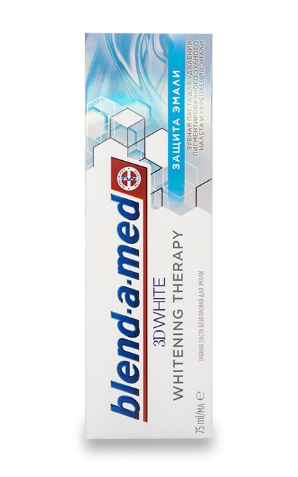 BLEND-A-MED-Зубна паста Blend-a-med 3D White Защита эмали-8001090743190