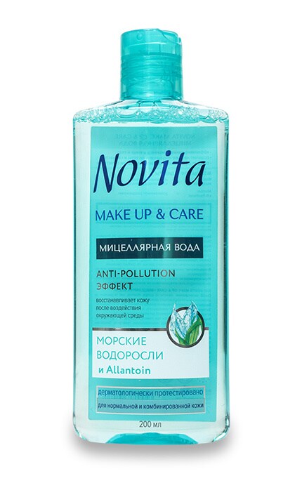 NOVITA-Мицеллярная вода Novita Make up&Care -5900116041186