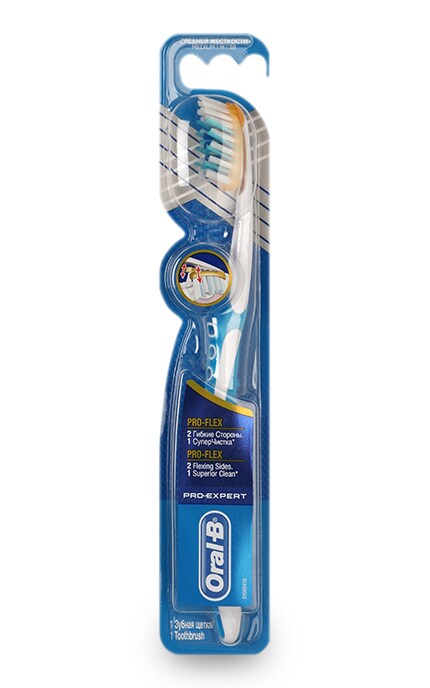ORAL-B-Зубна щітка Oral-B Pro-Expert Pro-Flex середньої жорсткості-3014260007232