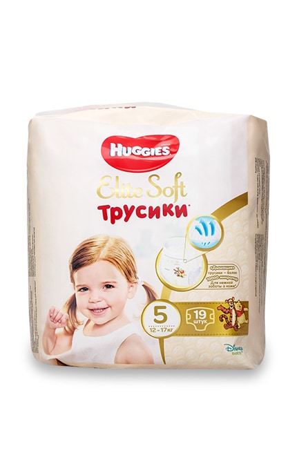 HUGGIES-Трусики-підгузки Huggies Elite Soft 5-5029053546988