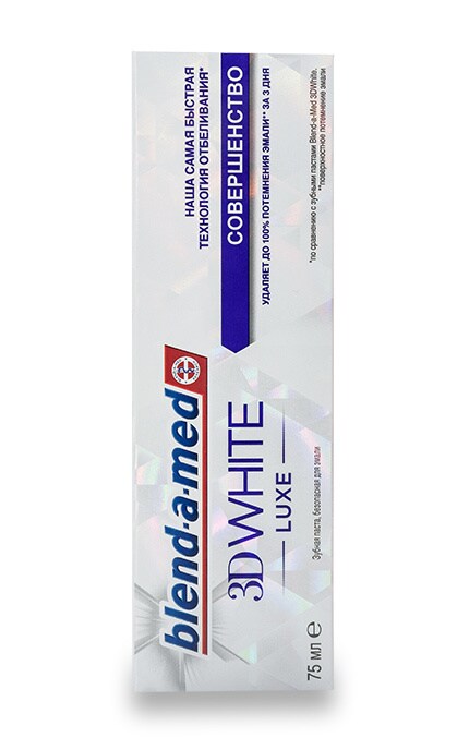 BLEND-A-MED-Паста зубная Blend-a-med 3D White Luxe Совершенство-8001090073907