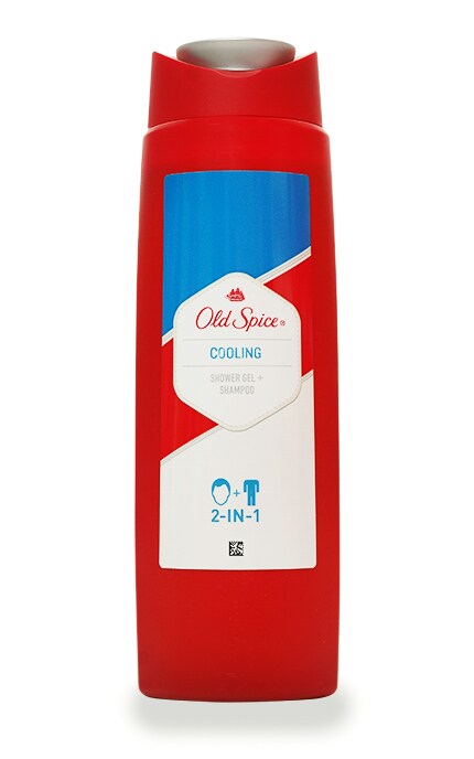 OLD SPICE-Гель для душу+шампунь Old Spise 2в1 Охолоджуючий -4084500979260