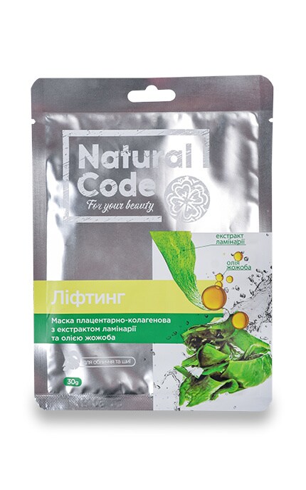 NATURAL CODE-Маска для обличчя Natural Code Ліфтинг-9210000018764