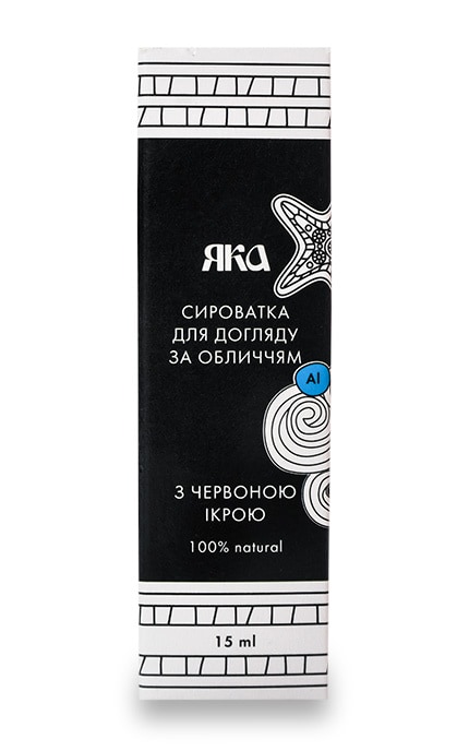 ЯКА-Сыворотка для ухода за лицом Яка с красной икрой-4820150751630