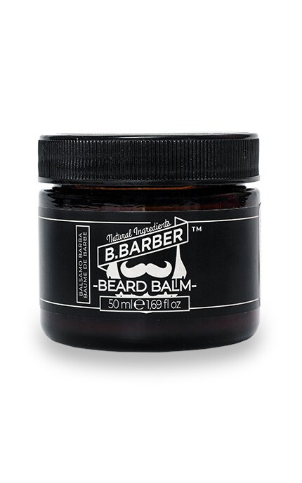 B.BARBER-Бальзам B.Barber для бороди та вус Для чоловіків-8008277186795