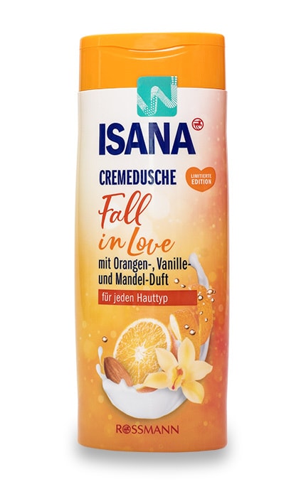 Гель для душа Isana Fall In Love