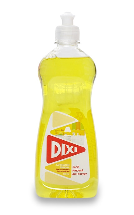 DIXI-Засіб для миття посуду Dixi з ароматом лимону-4820174692179