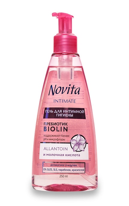 NOVITA-Гель для интимной гигиены Novita Intimate-4823071633269