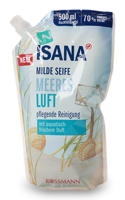 ISANA-Мило рідке Isana Морський бриз -4305615623177