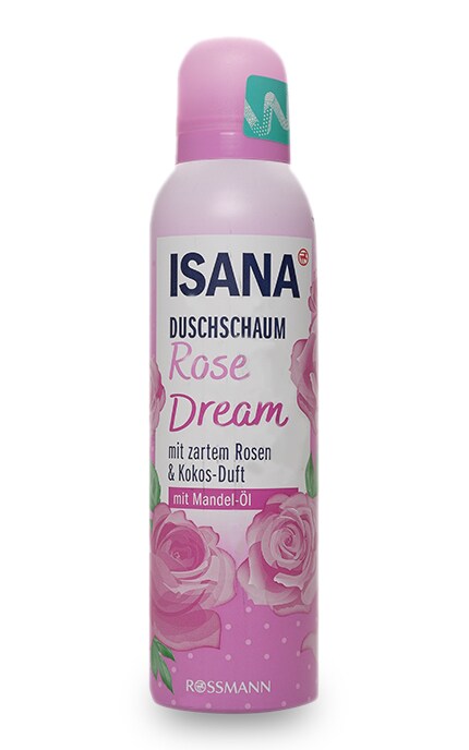ISANA-Мусс для душа Isana Rose Dream-4305615609553