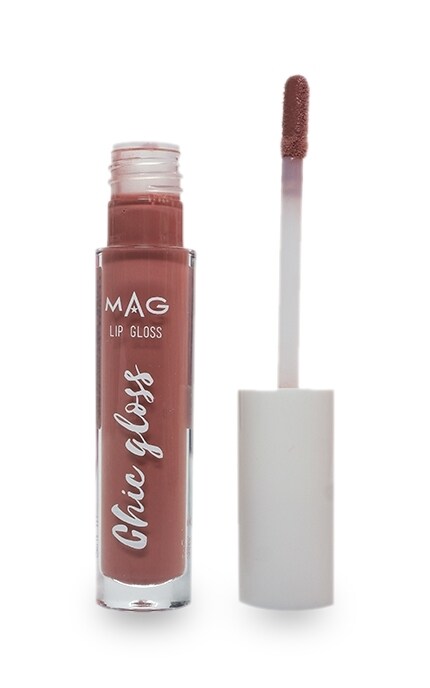 M.A.G.-Блиск для губ Mag Chic Gloss 11 Рожевий мокочіно-4823097116579
