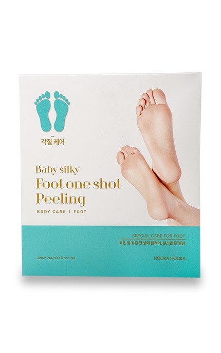 HOLIKA HOLIKA-Маска для ног Holika Holika Baby silky Пилинг-8806334335809