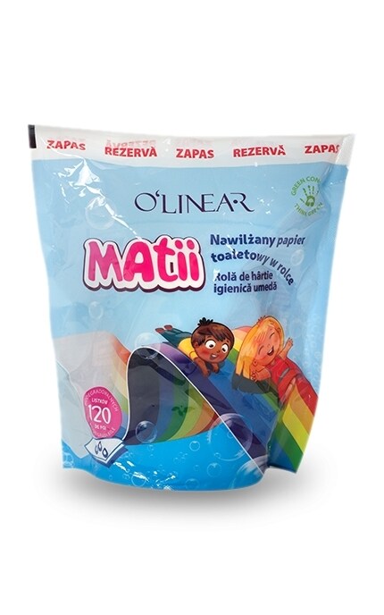 Dityachij Vologij Tualetnij Papir O Linear Zminnij Blok Watsons