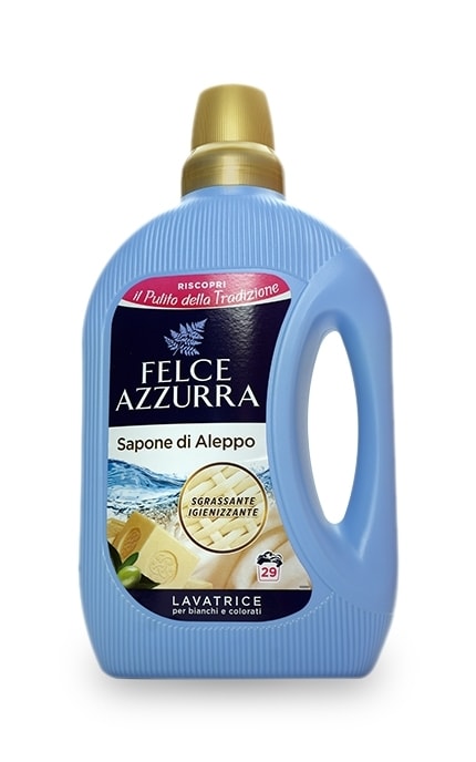 FELCE AZZURRA-Гель для стирки Felce Azzurra Bianco Lavatrice Sapone di Aleppo-8001280030819
