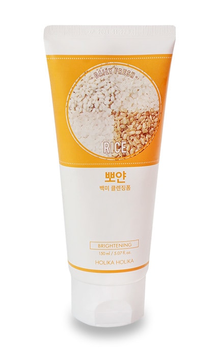 HOLIKA HOLIKA-Пенка для лица Holika Holika Рис Осветляющая-8806334369774