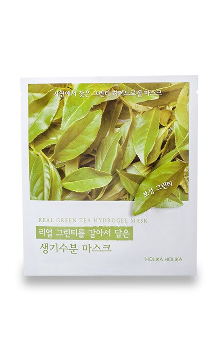 HOLIKA HOLIKA-Маска Holika Holika Зелений чай гідрогелева-8806334362911
