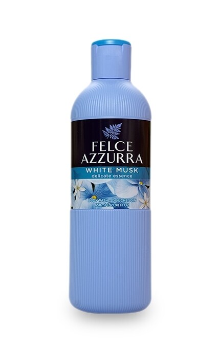 FELCE AZZURRA-Гель для душа и пена для ванны Felce Azzurra Doccia Muschio Bianco-8001280068058