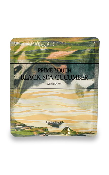 HOLIKA HOLIKA-Маска для лица Holika Holika Prime Youth С экстрактом черного морского огурца-8806334356552