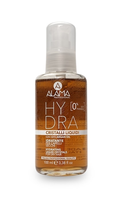 ALAMA-Рідкі зволожуючі кристали Alama Professional Hydra Для сухого волосся-8008277586564