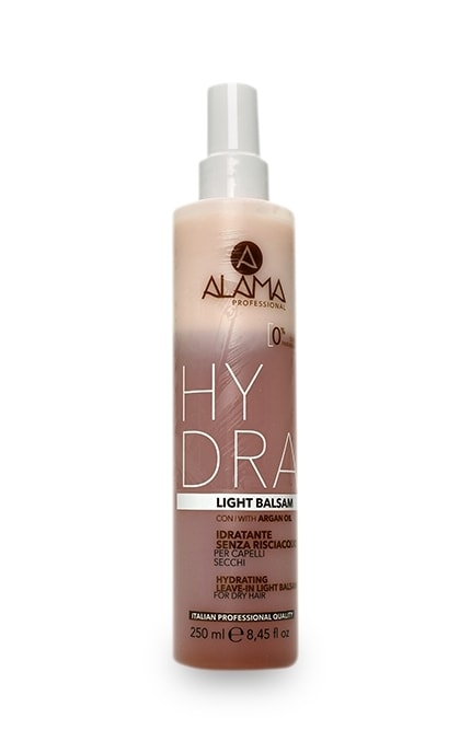 Бальзам для волос Alama Professional Hydra Легкий увлажняющий С аргановым маслом Для сухих волос 250 мл