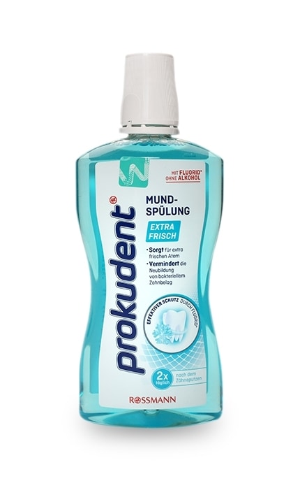 Ополаскиватель для полости рта Prokudent Extra Fresh 500 мл