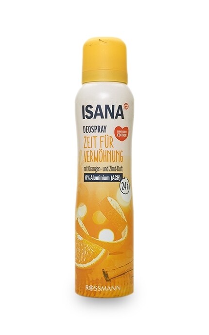 ISANA-Дезодорант-спрей Isana Час для себе-4305615627045