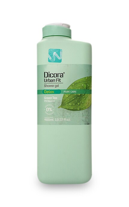 DICORA URBAN FIT-Гель для душу Dicora Detox Green tea Nuvaria Зелений чай-8410262902127