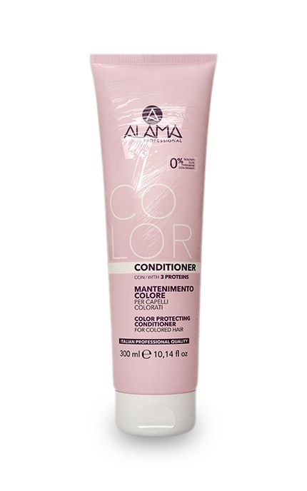 ALAMA-Бальзам Alama Professional Color С 3 протеинами Для окрашенных волос-8008277186887