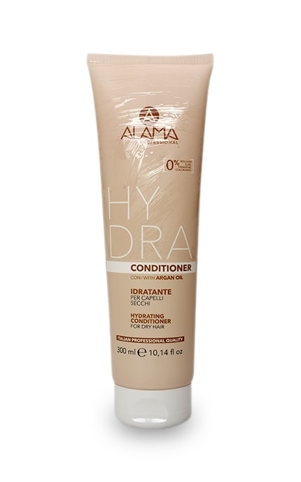 ALAMA-Бальзам Alama Professional Hydra Увлажняющий С аргановым маслом Для сухих волос-8008277186931
