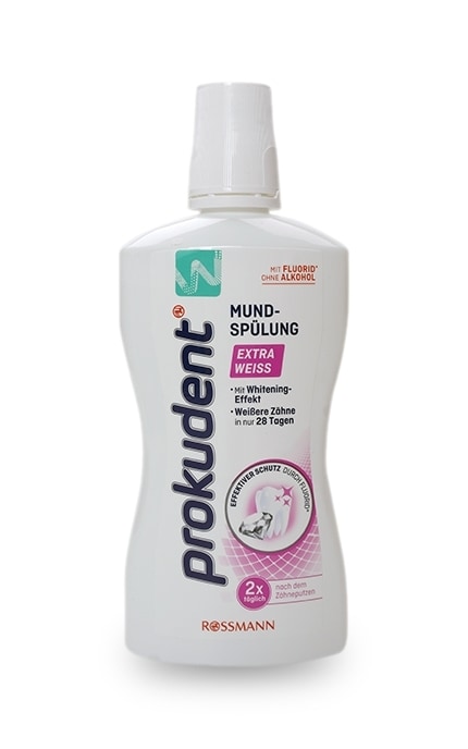 Ополаскиватель для полости рта Prokudent Extra white 500 мл