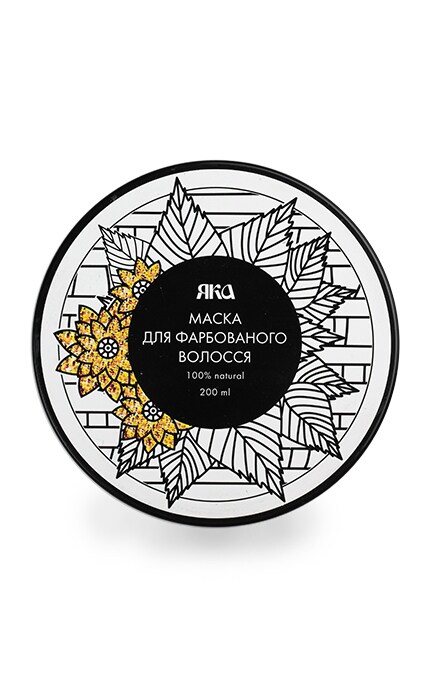 ЯКА-Маска Яка для окрашенных волос -4820150752989