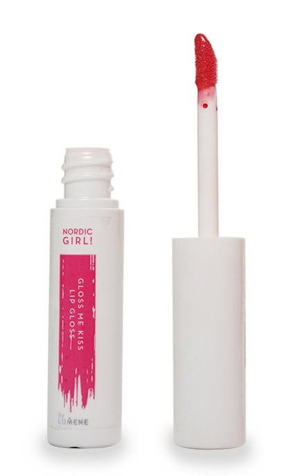 NORDIC GIRL-Блеск для губ Lumine Nordic Girl Gloss me Kiss тон 1-6412600480610