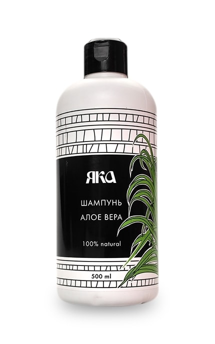 ЯКА-Шампунь для укрепления волос Яка Алоэ Вера-4820150752828