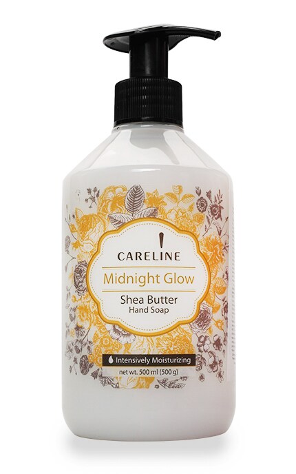 CARELINE-Рідке мило Careline з олією ши-7290102991808