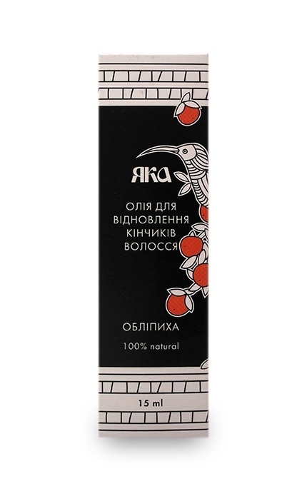 ЯКА-Олія Яка Для відновлення посічених кінчиків-4820150751906