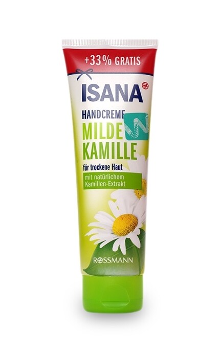 ISANA-Крем для рук Isana Зволожуючий з ромашкою для сухої шкіри-4305615418667