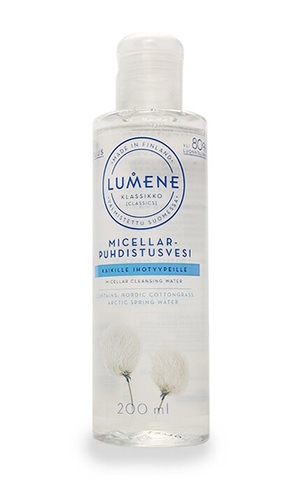 Мицеллярная вода для лица Lumene Klasikko
