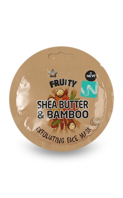 FRUITY-Маска-пилинг Superdrug для лица масло ши-бамбук-7534904