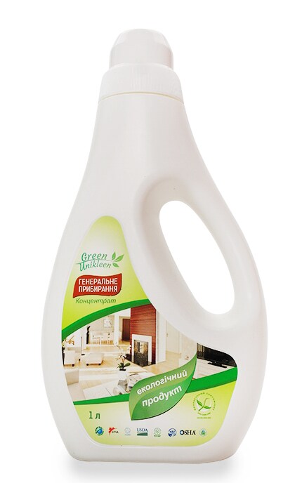 Средство для генеральной уборки Green Unikleen